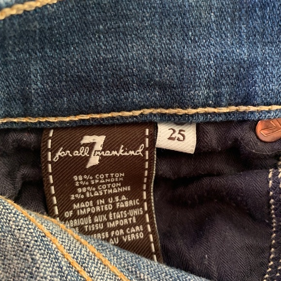 7 for all mankind jeans - Picture 4 of 4